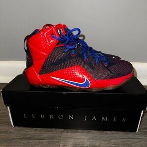 Spider-Man LeBron 12 GS